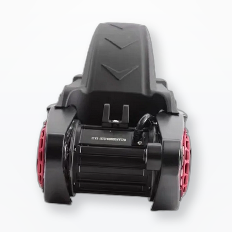 オフロード用トラック、電動バイク、電動自転車用ミッドドライブ - Dual Motor Ebike Kit 2000W のレビューと価格
