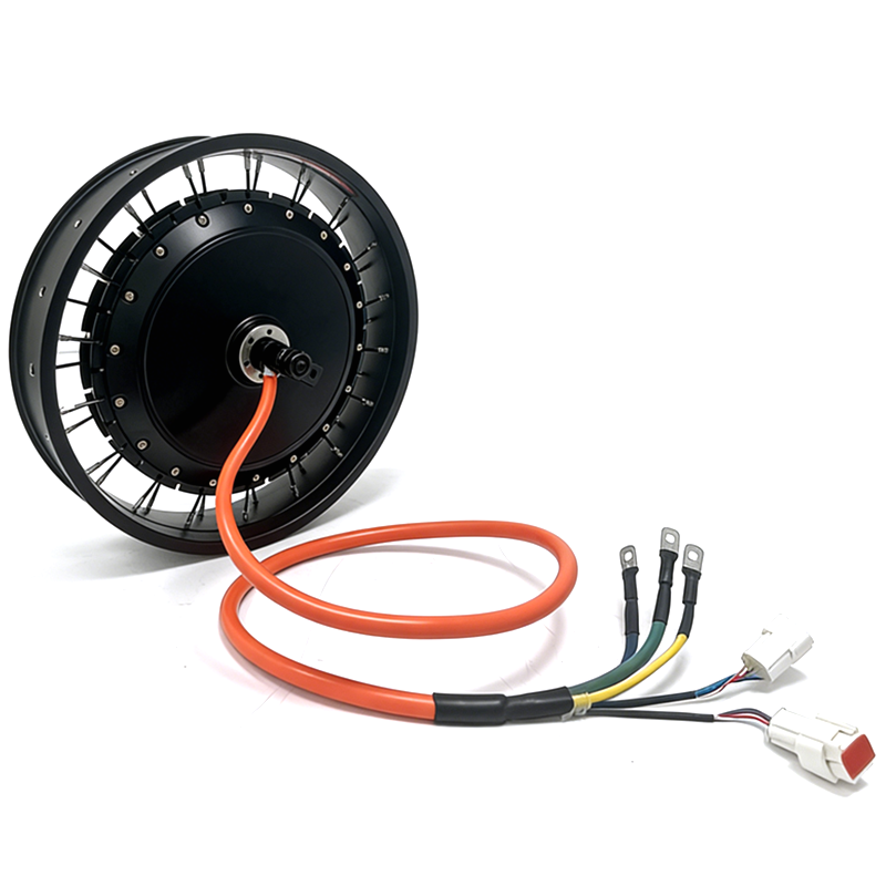 NBpower/QS 273 40H 48-96V 定格72 - 72V 8000W Brushless Hub Motor のレビューと価格